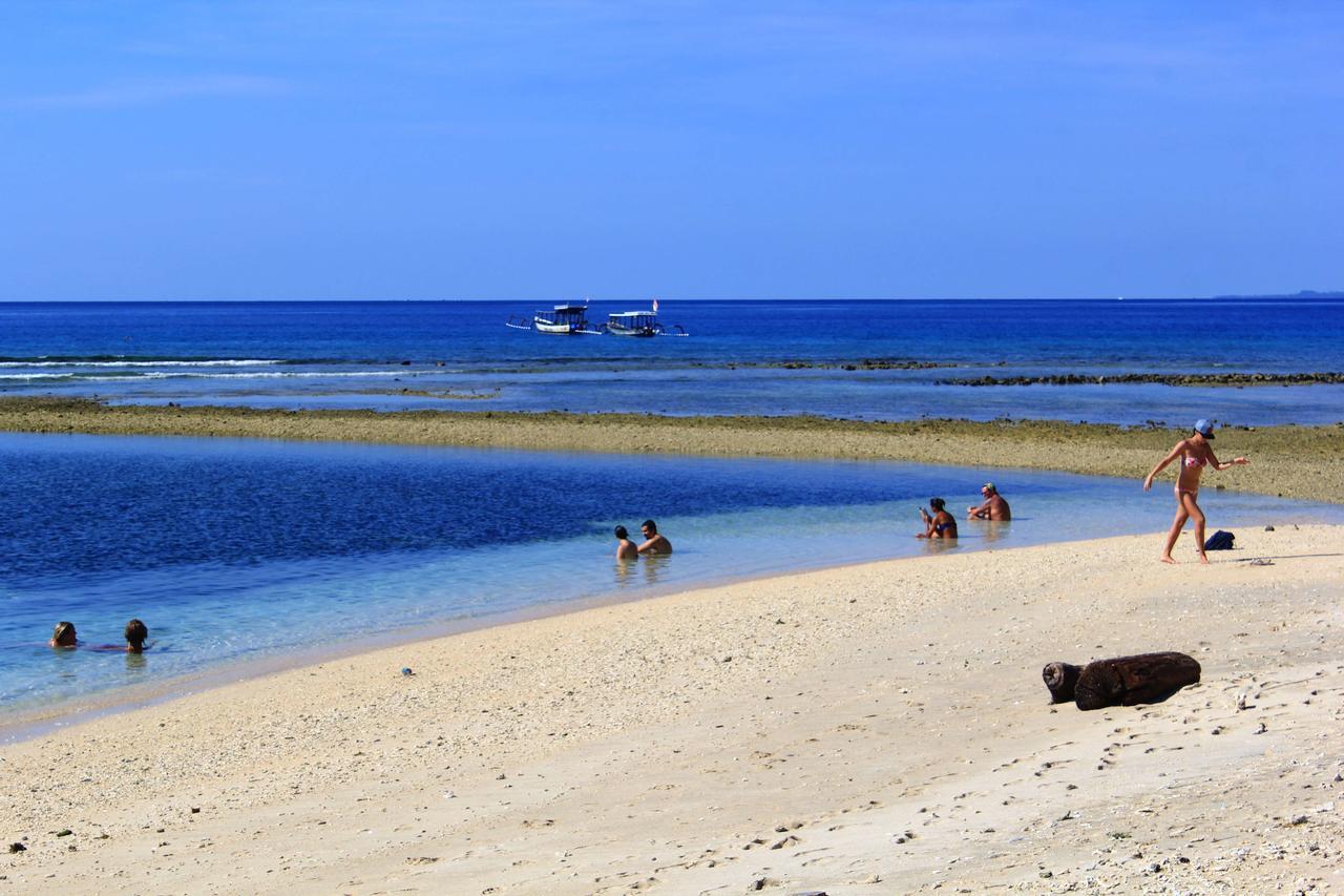 Gili Air Hotel Esterno foto
