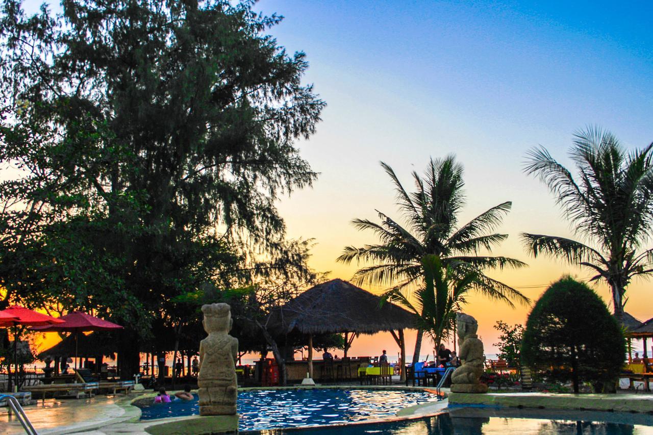 Gili Air Hotel Esterno foto