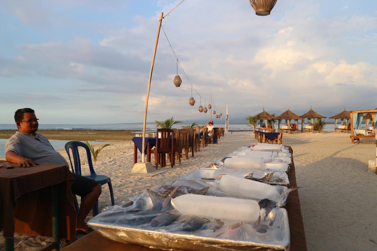 Gili Air Hotel Esterno foto