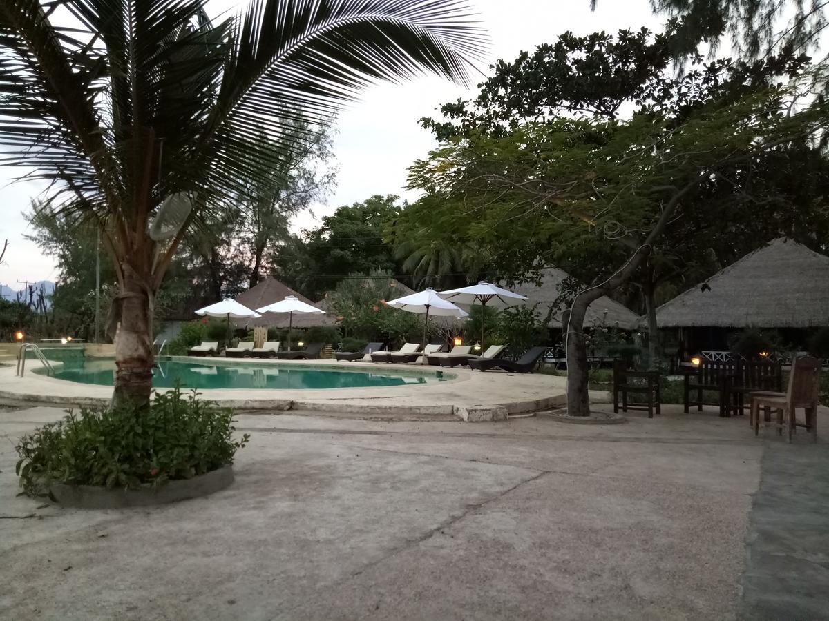 Gili Air Hotel Esterno foto